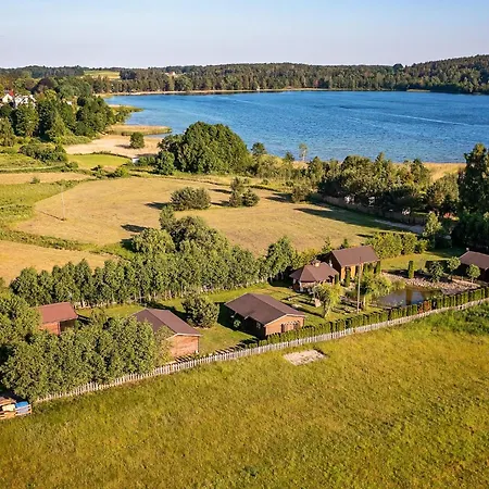 Wielewski Cypel Letniskowe Na Kaszubach Lodge *