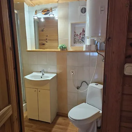 Wielewski Cypel Letniskowe Na Kaszubach Деревянный коттедж *
