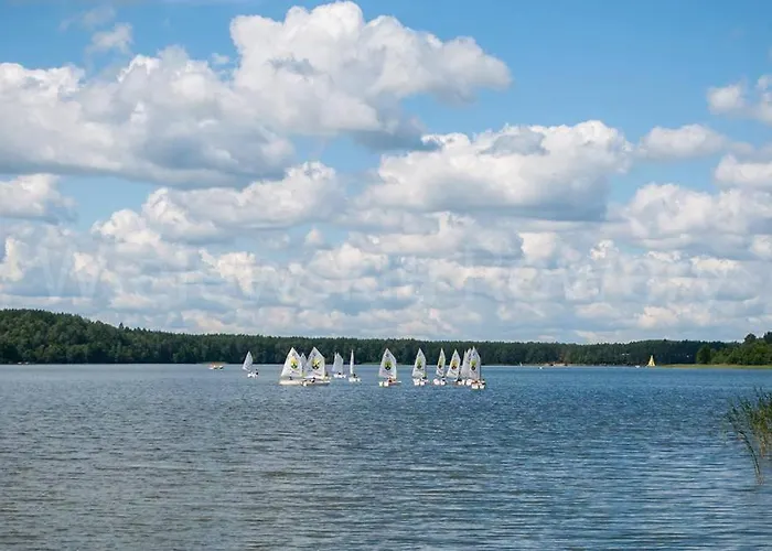 Wielewski Cypel Letniskowe Na Kaszubach Деревянный коттедж *