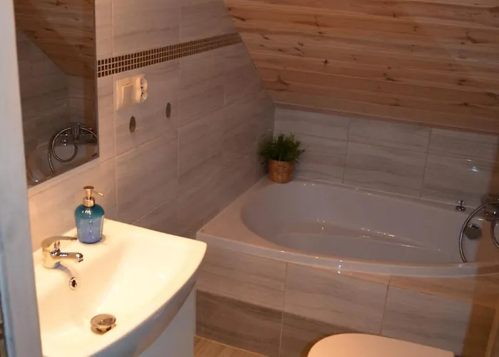 Wielewski Cypel Letniskowe Na Kaszubach Деревянный коттедж