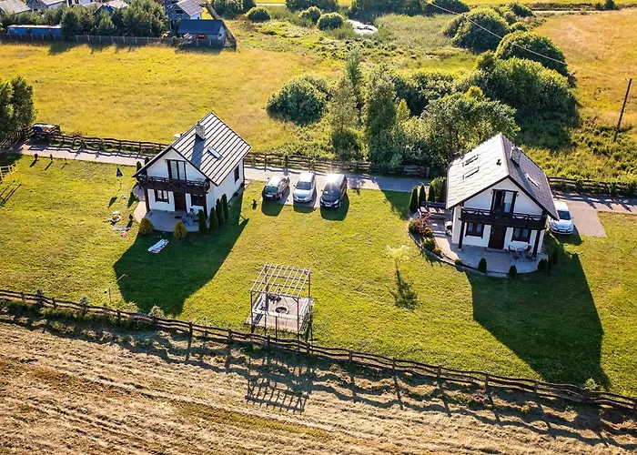 Деревянный коттедж Wielewski Cypel Letniskowe Na Kaszubach