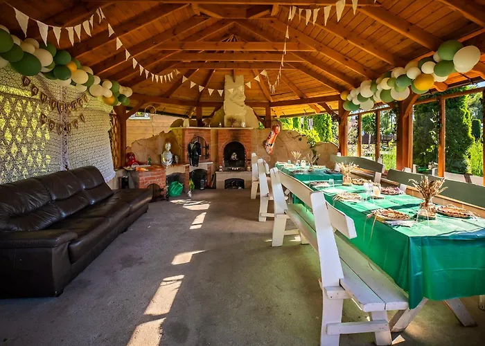 Деревянный коттедж Wielewski Cypel Letniskowe Na Kaszubach