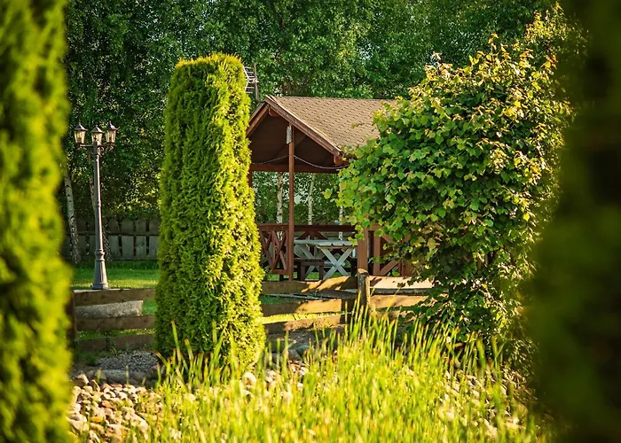 Деревянный коттедж Wielewski Cypel Letniskowe Na Kaszubach